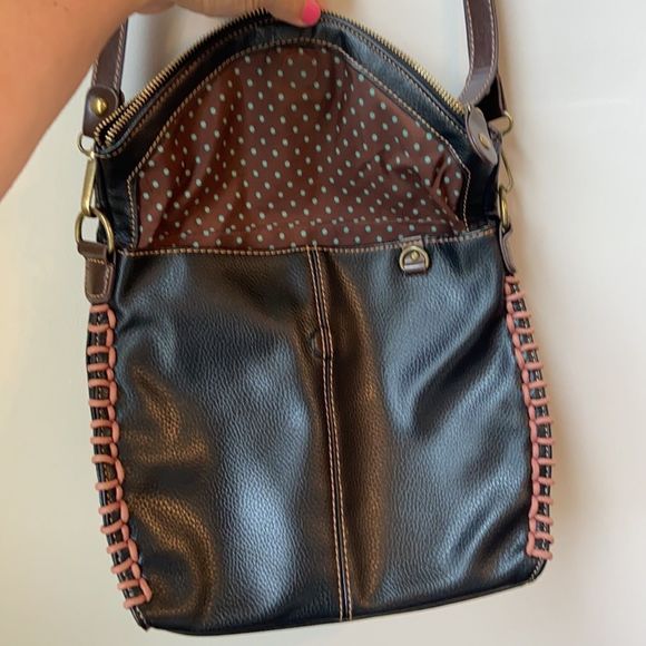 Chala Leather Crossbody Bag - Picture 4 of 8